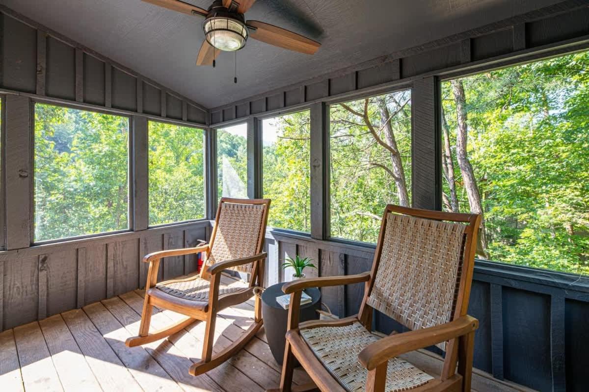 Hidden Mountain Gem Villa Gatlinburg Exterior photo